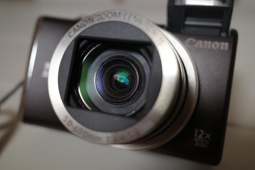 キヤノン　Canon　PowerShot　SX200 IS　バッテリー、充電器付