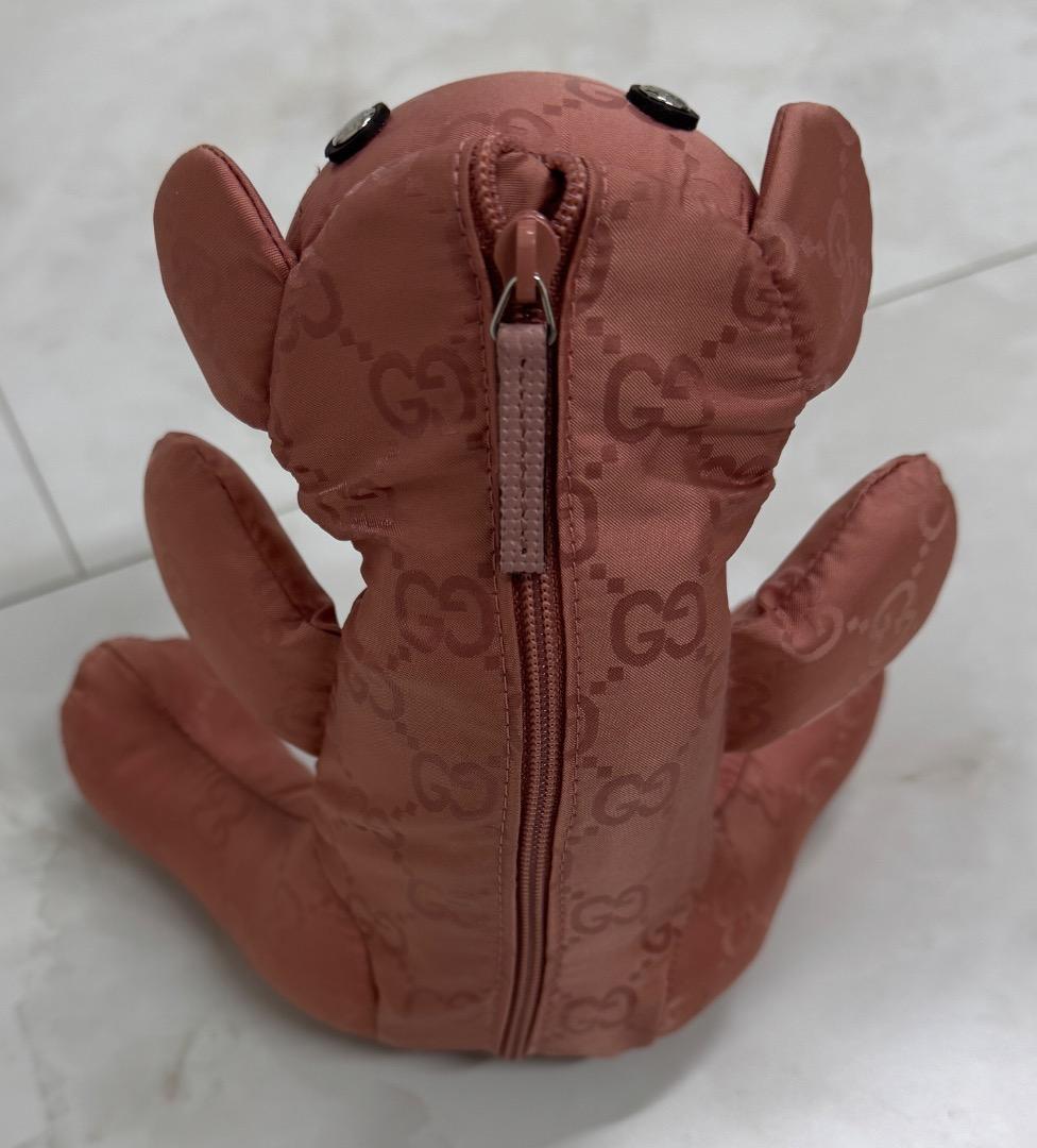 GUCCI テディベアエコバッグ
