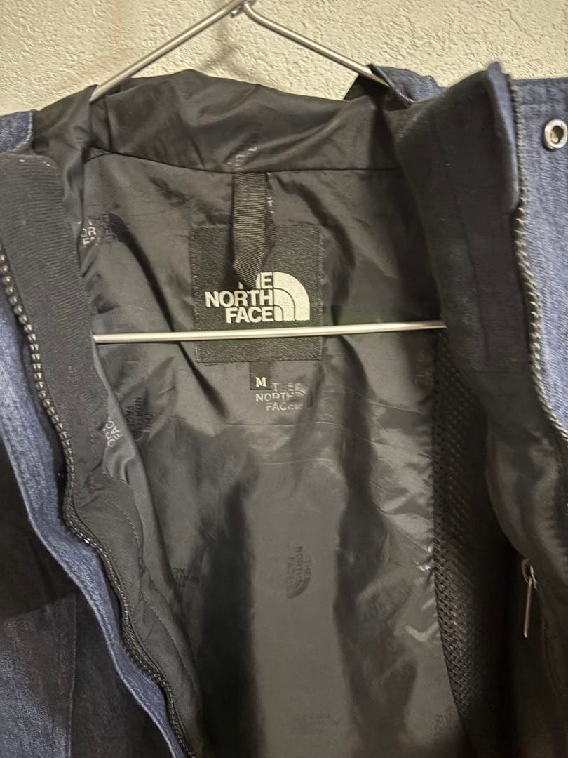 THE NORTH FACE マウンテンライトジャケット M ブラック/デニム
