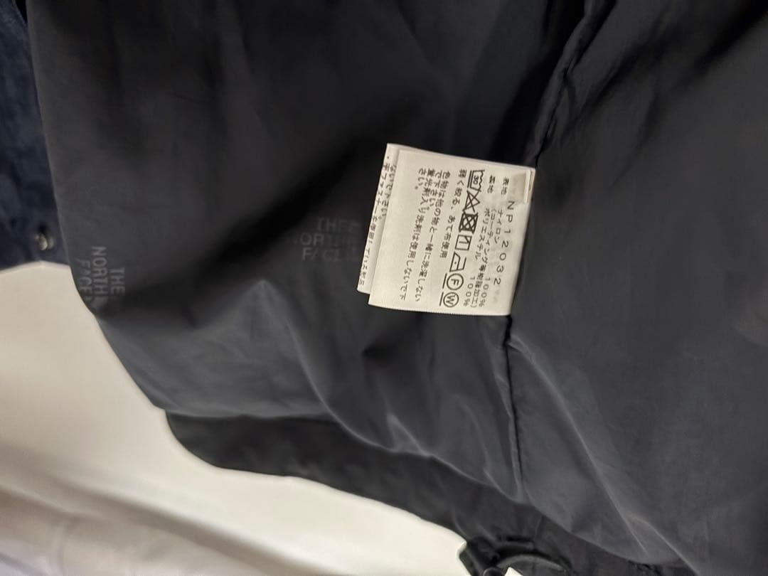 THE NORTH FACE マウンテンライトジャケット M ブラック/デニム