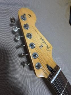 Fender製の Player Ⅱシリーズ ストラトキャスター　超美品