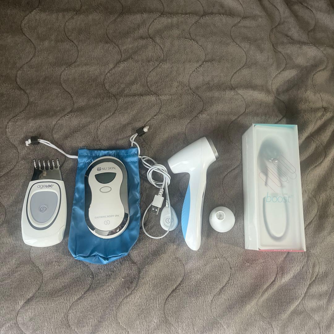 美顔器 スキンケア ルミスパセット