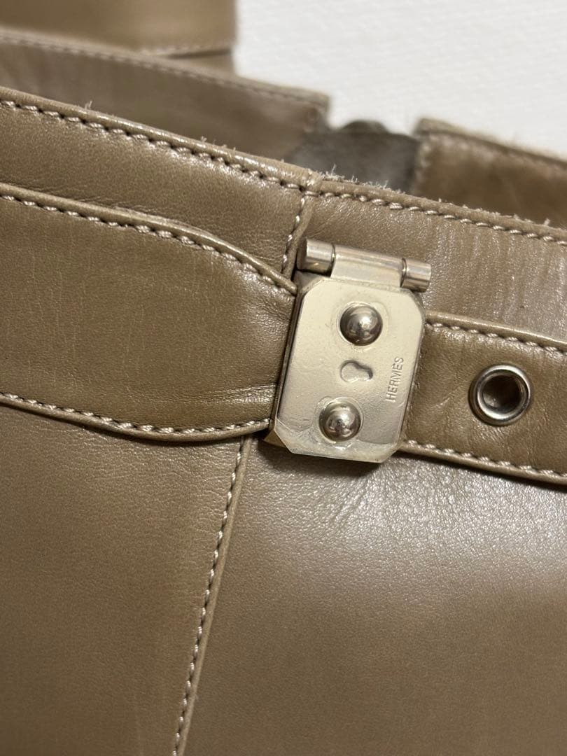 エルメス　ロングブーツ