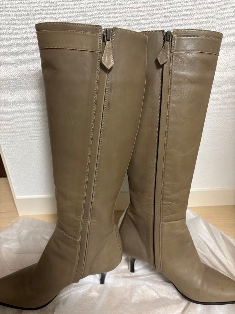 エルメス　ロングブーツ
