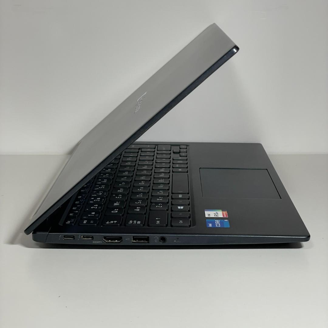 第11世代core i5 G83/HS win11 ノートPC SSD 薄型軽量