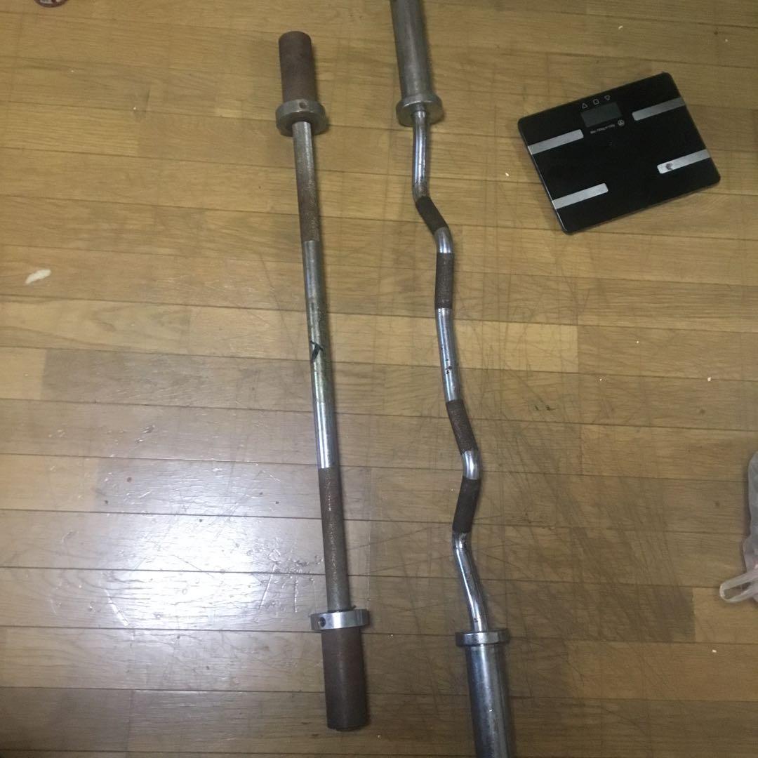 ストレートバーベルシャフト Wバーベルシャフト