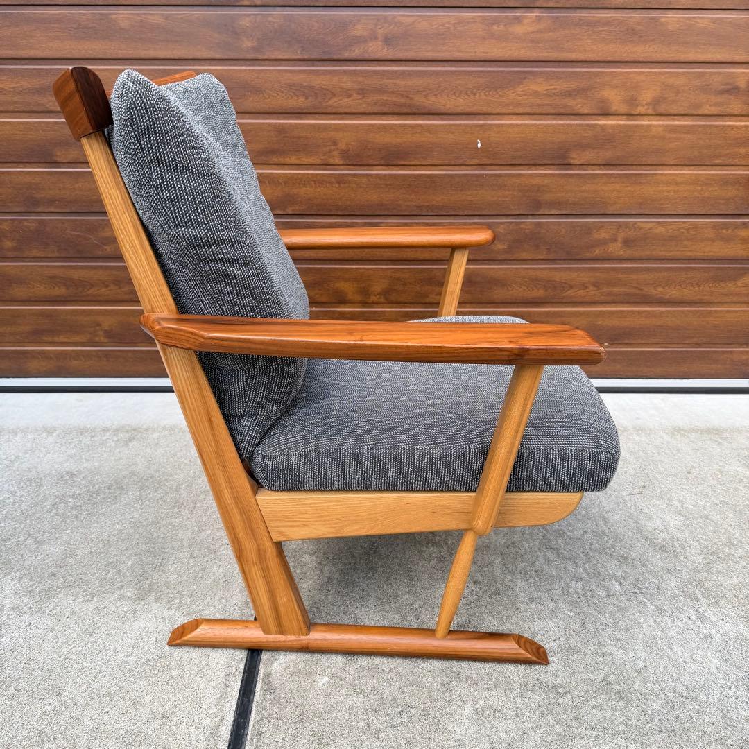 美品 NAGANO INTERIOR ナガノインテリア 1人掛けソファ