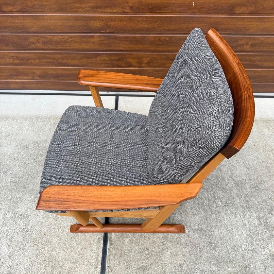 美品 NAGANO INTERIOR ナガノインテリア 1人掛けソファ