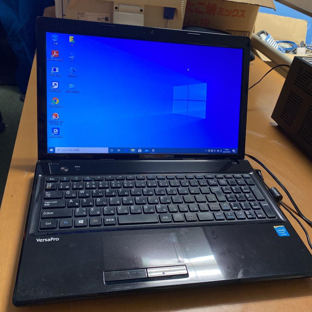 ノートパソコン NEC Win10pro 4G