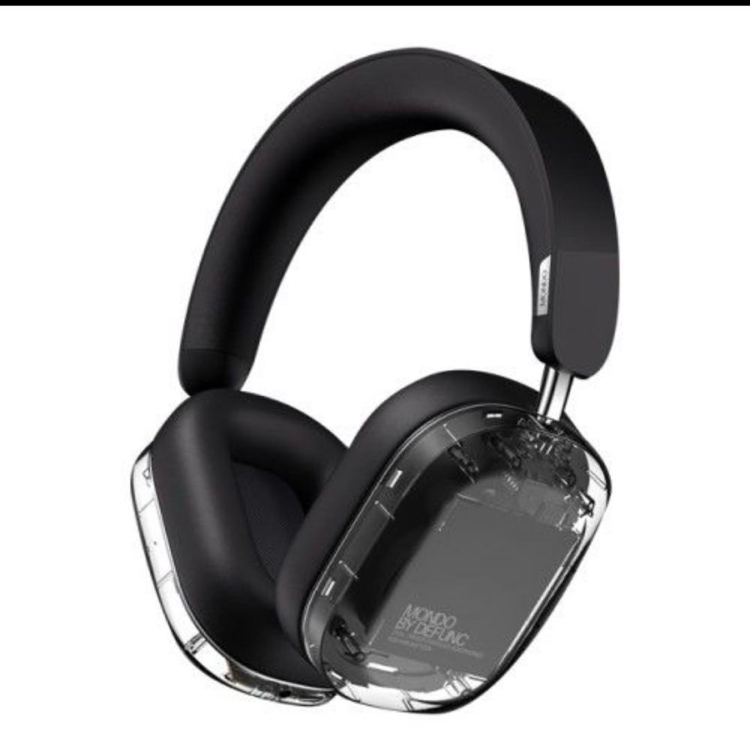 オーバーイヤーヘッドフォン トランスペアレント M1002