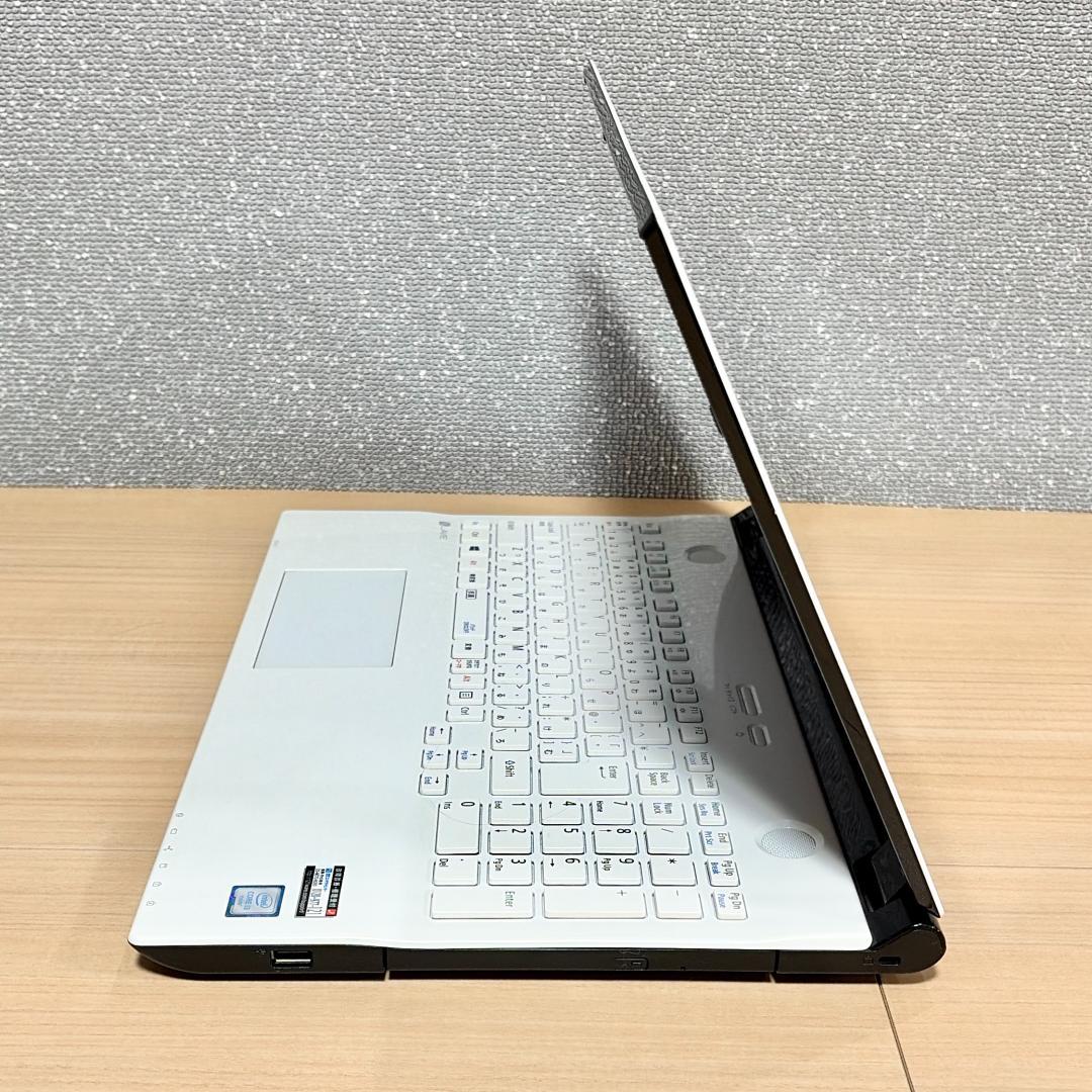 【メモリ16GB・大容量1TB】NEC LaVie｜ブルーレイ対応｜ホワイトPC