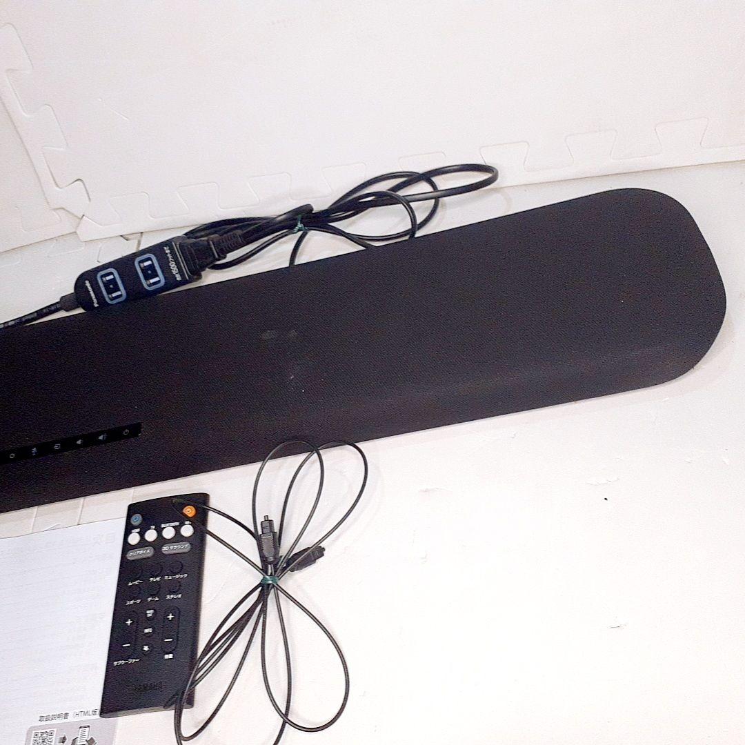 【美品】YAMAHA YAS-109 サウンドバー