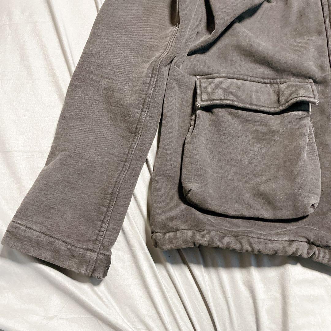 y2k 00s 平成ギャル　ジャケット　ギミック　ジップ　ミリタリー　グランジ