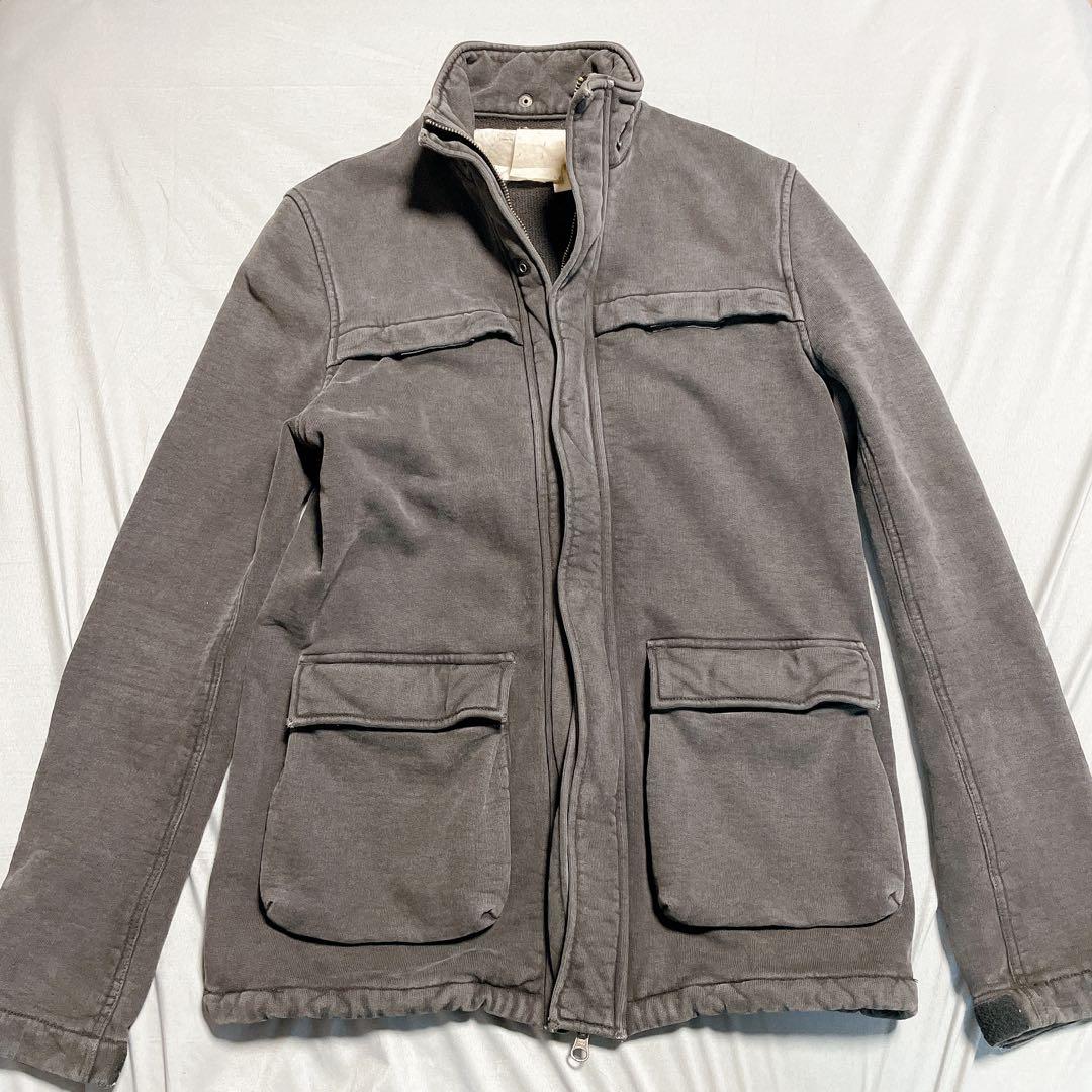 y2k 00s 平成ギャル　ジャケット　ギミック　ジップ　ミリタリー　グランジ