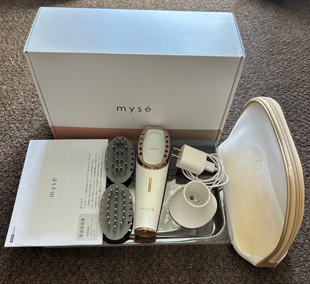 ★m★ミーゼスカルプリフト プラス ポーチセット MS-82W-1