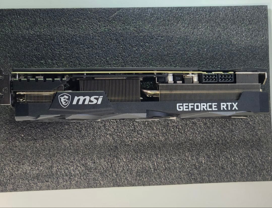 グラフィックボード・グラボ・ビデオカード MSI GeForce RTX 3080 Ventus 3X 10G OC