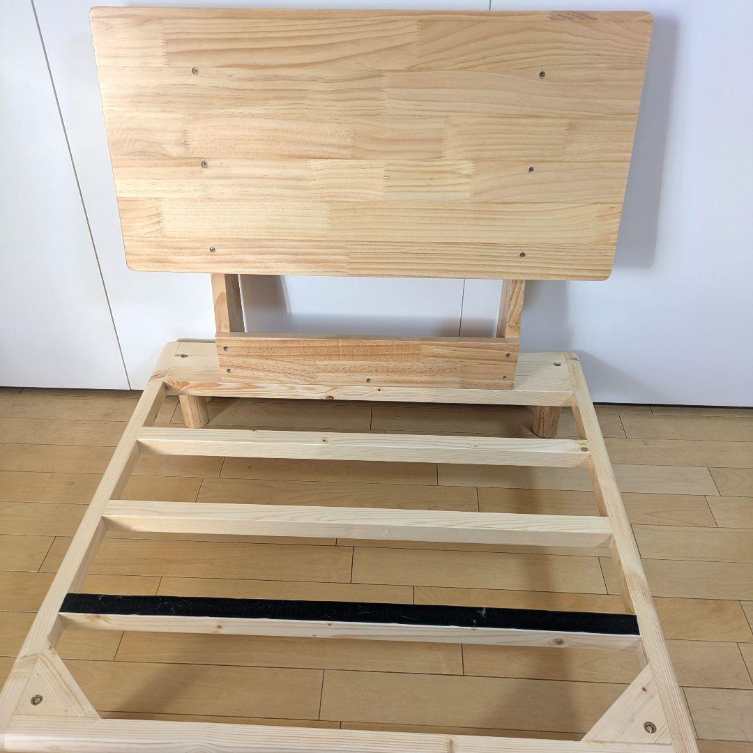 のん　　1/2 Ricordo ファブリックローソファ 1人掛けソファ