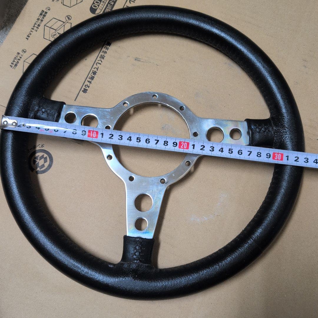 モトリタ　１３インチ　ステアリング　ホーンリングネジ付き