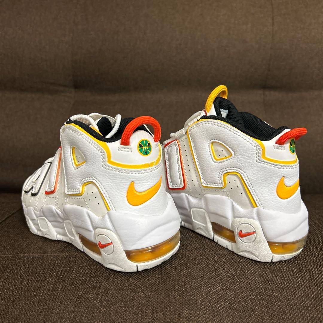 えみり　【美品】NIKE モアテン　RAYGUNS コラボ　20cm