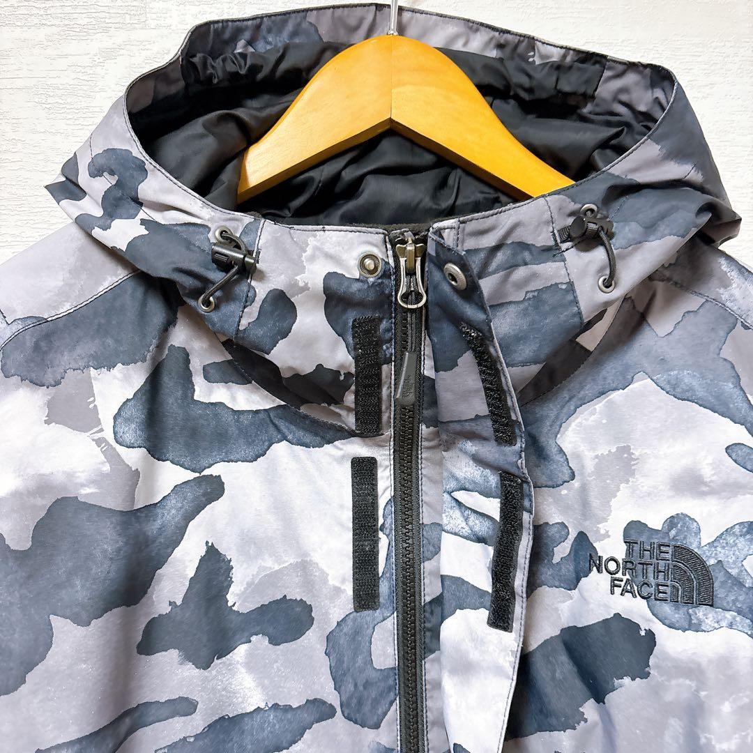 ノースフェイス マウンテンパーカー ジャケット ライナー 3way 迷彩 XL