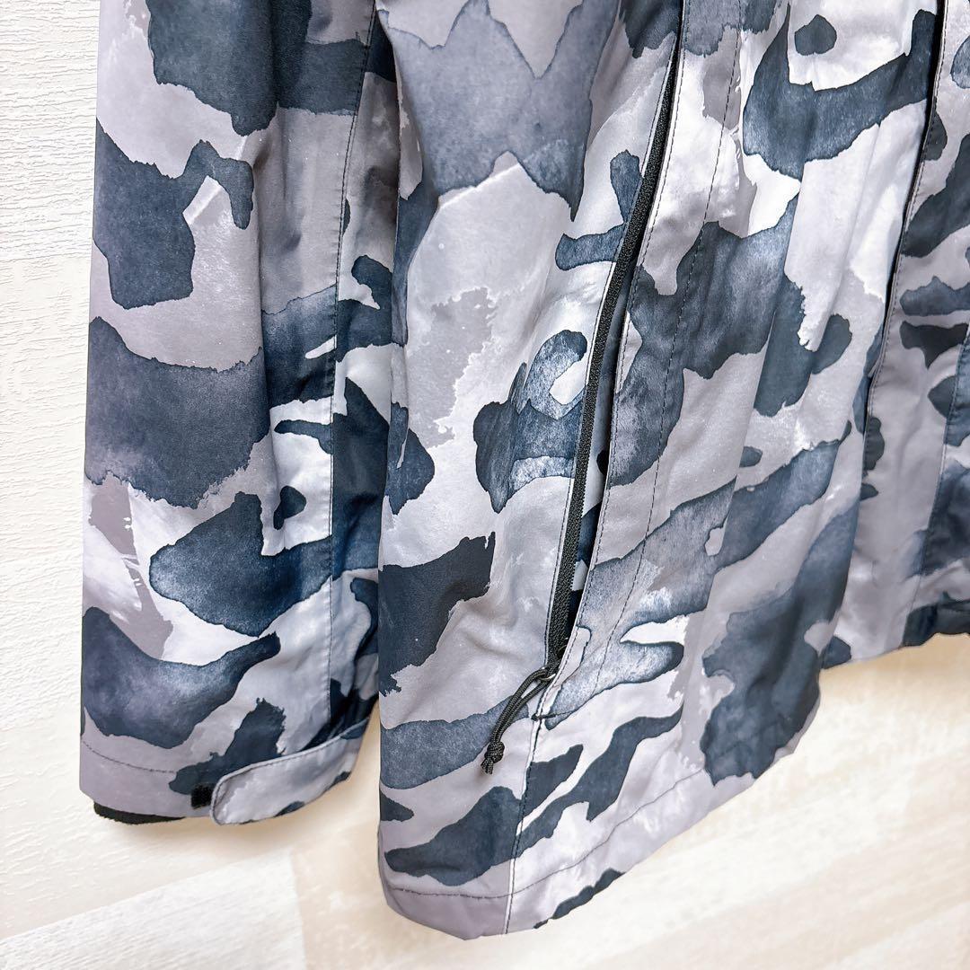 ノースフェイス マウンテンパーカー ジャケット ライナー 3way 迷彩 XL