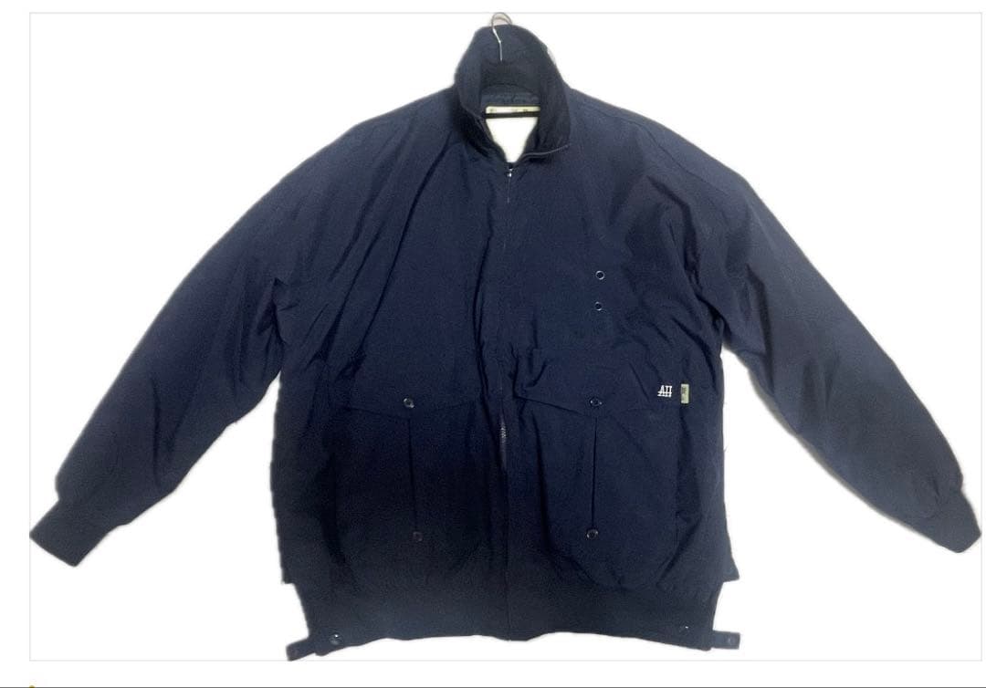 ハ*カ様 AH.H SSZ A.H NYPD 名作ビッグジャケットM ネイビー