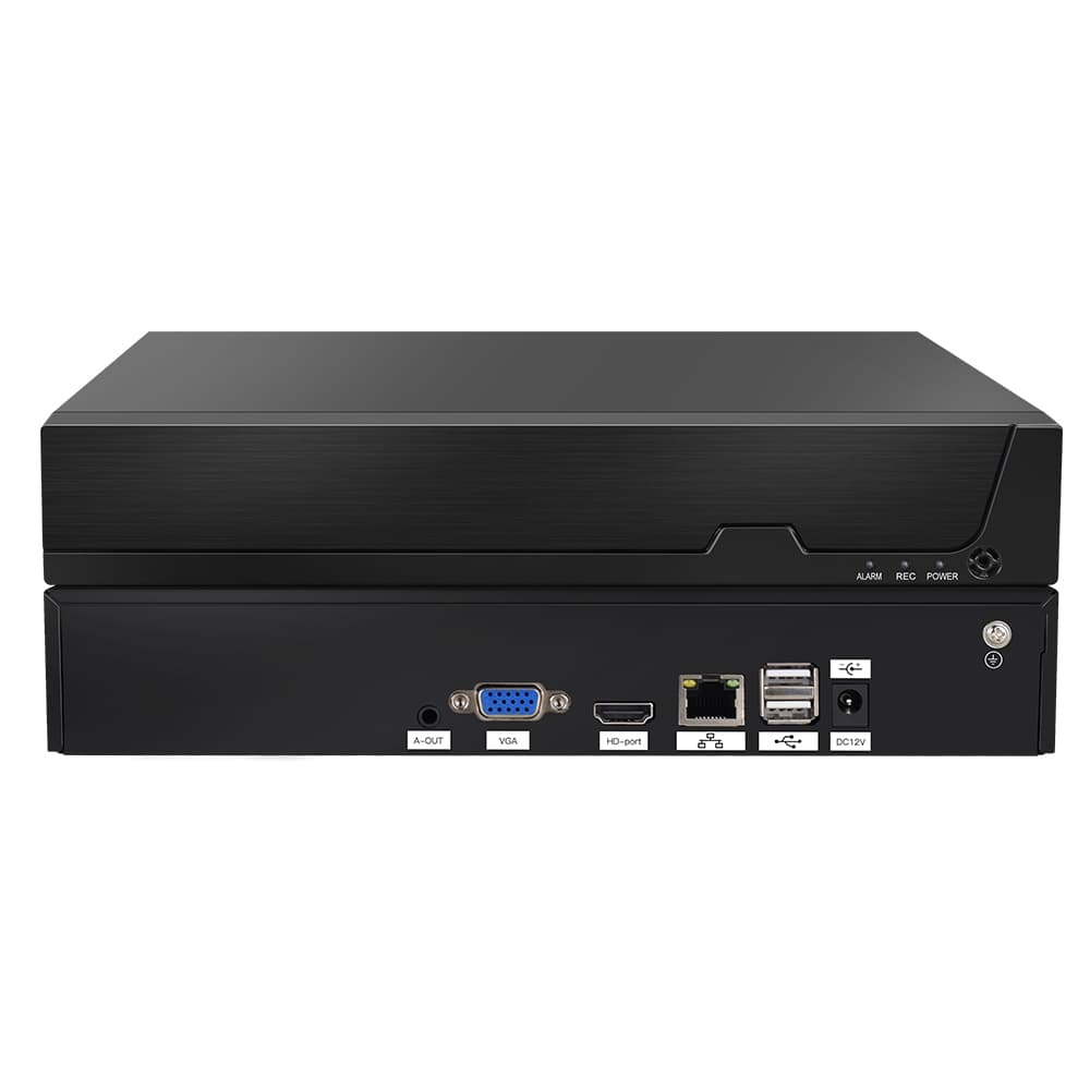 NVR ネットワークビデオレコーダー 8ch「NVR3208L.A」