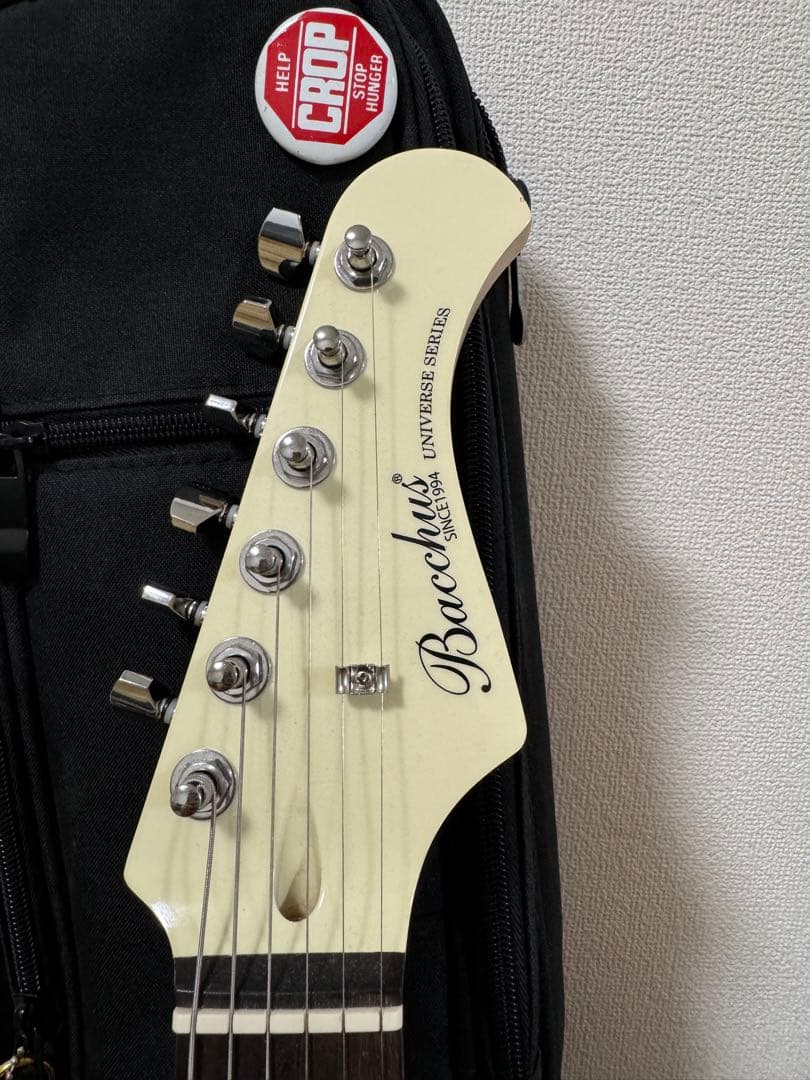 バッカス BACCHUS BMS-SH/R OWH-MH エレキギターセット