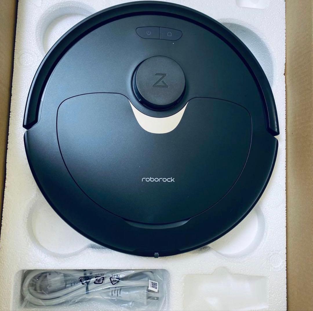 【未使用品】Roborock ロボット掃除機 QR52-04 Q Revo 黒