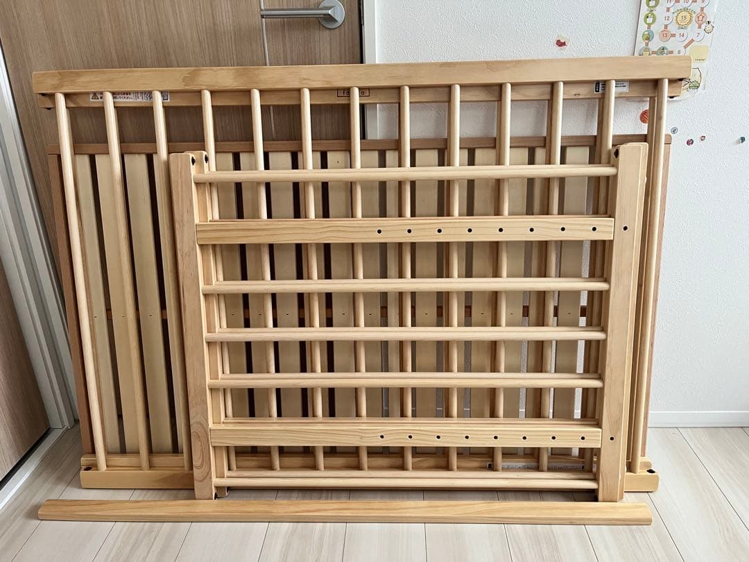 美品färska ファルスカ　ベッドサイドベッド03 ベビーベッド