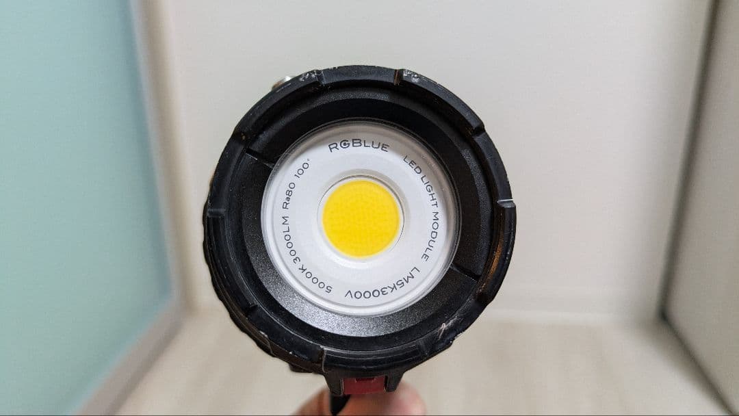 【masa】RGBlue TG-6本体ハウジング