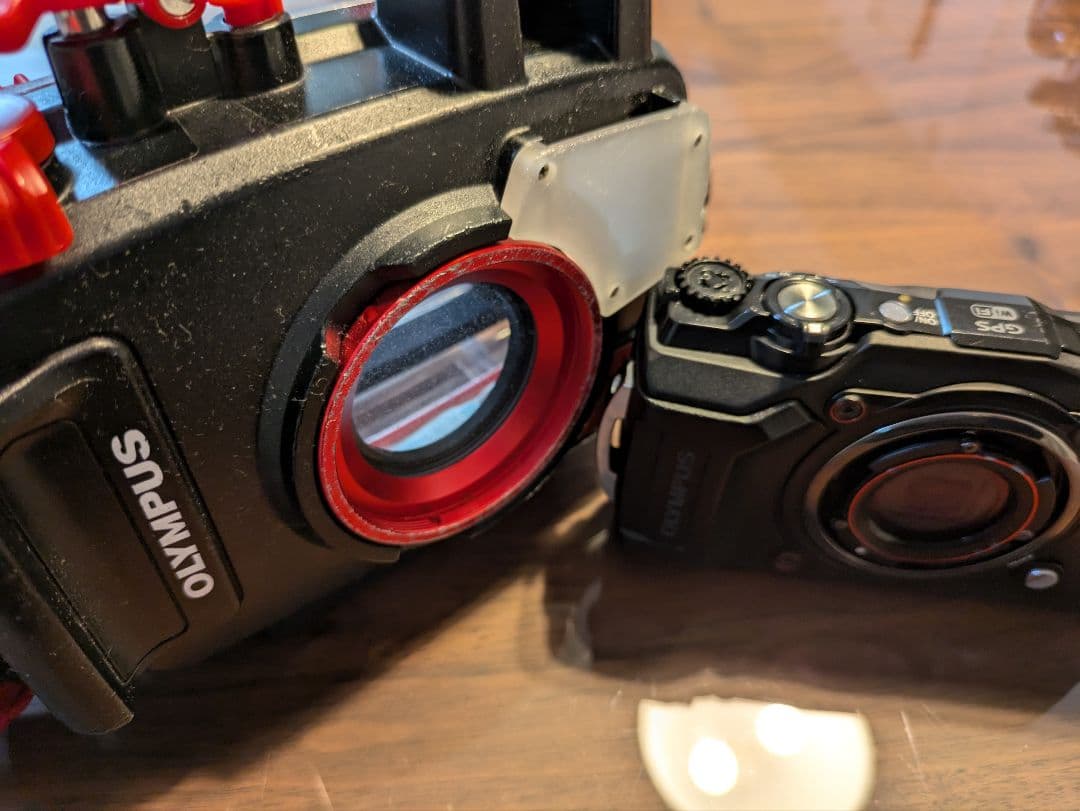 【masa】RGBlue TG-6本体ハウジング