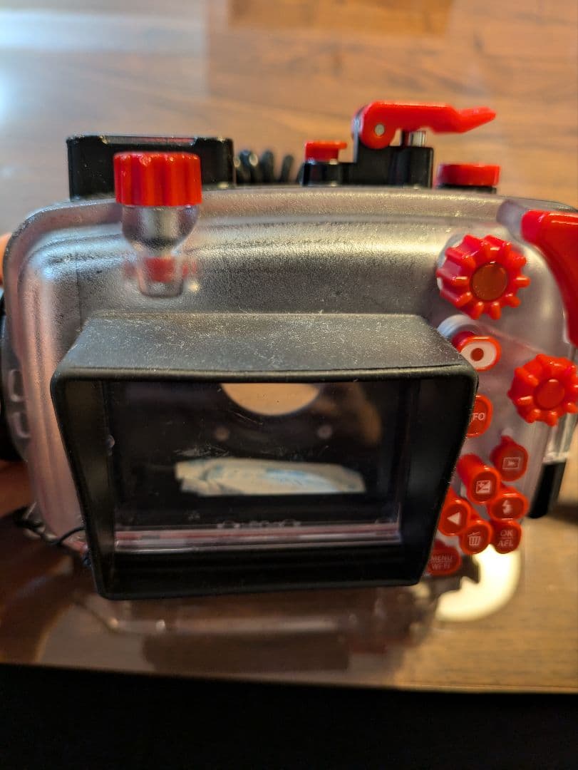 【masa】RGBlue TG-6本体ハウジング