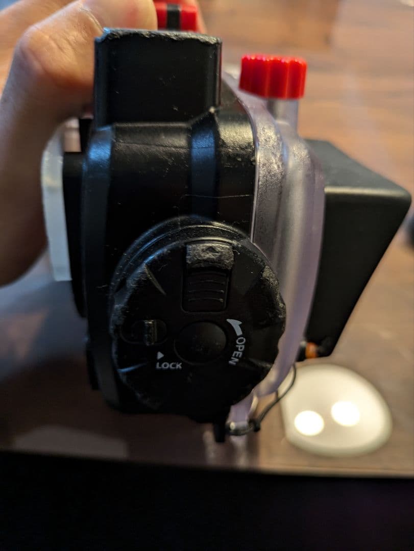 【masa】RGBlue TG-6本体ハウジング