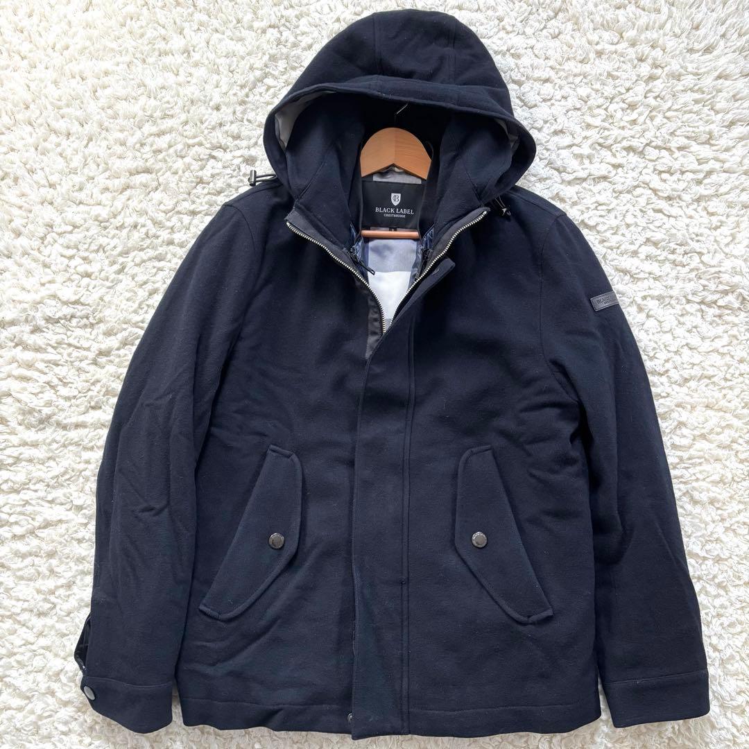 ブラックレーベルクレストブリッジ 4WAYダウンライナー パーカー ブルゾン