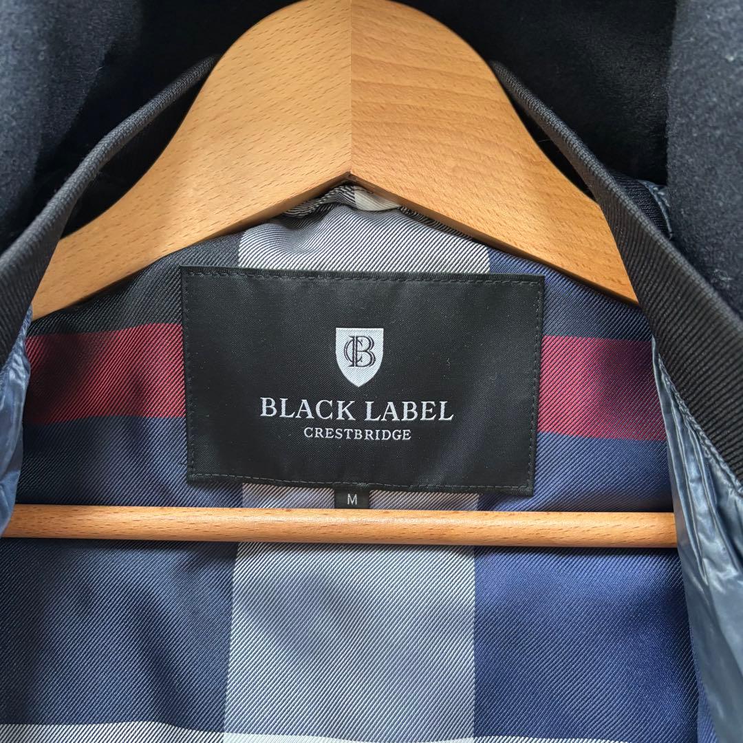 ブラックレーベルクレストブリッジ 4WAYダウンライナー パーカー ブルゾン