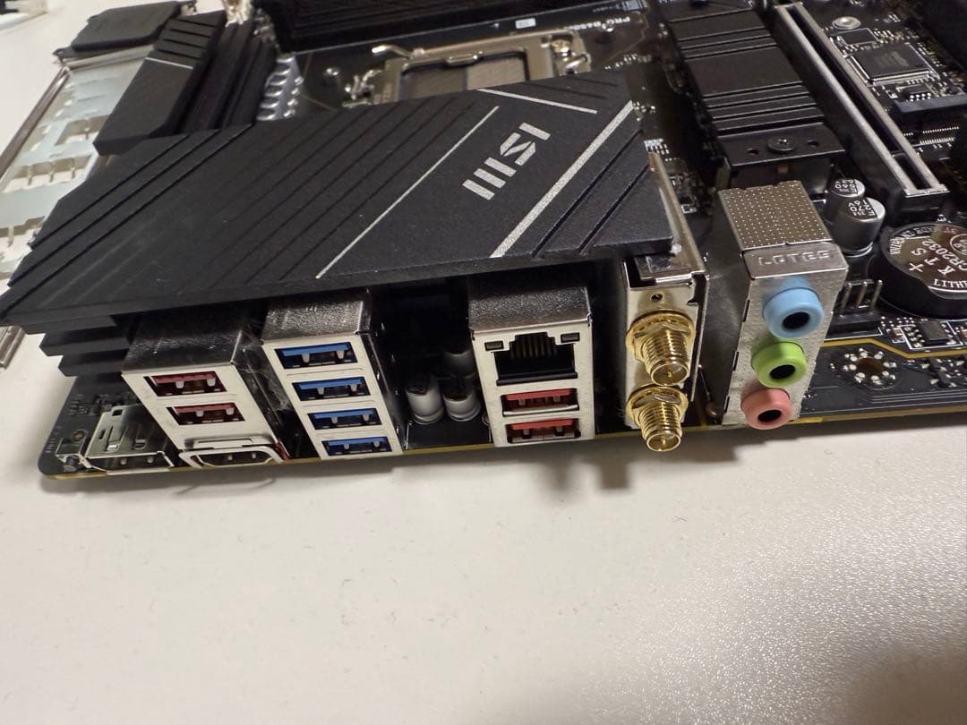 MSI マザーボード PRO B650M-A WIFI