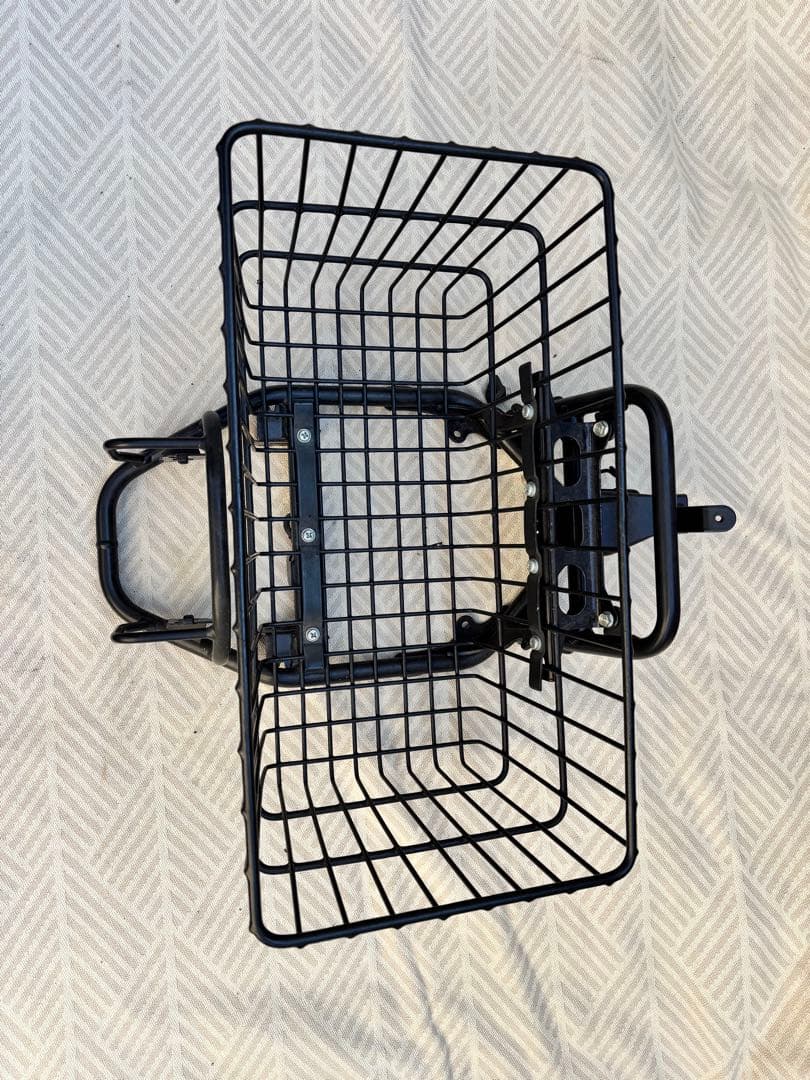 スーパーカブ50プロ　カゴ　LEDヘッドライト付き