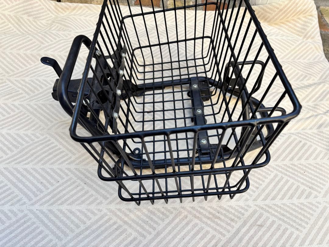 スーパーカブ50プロ　カゴ　LEDヘッドライト付き