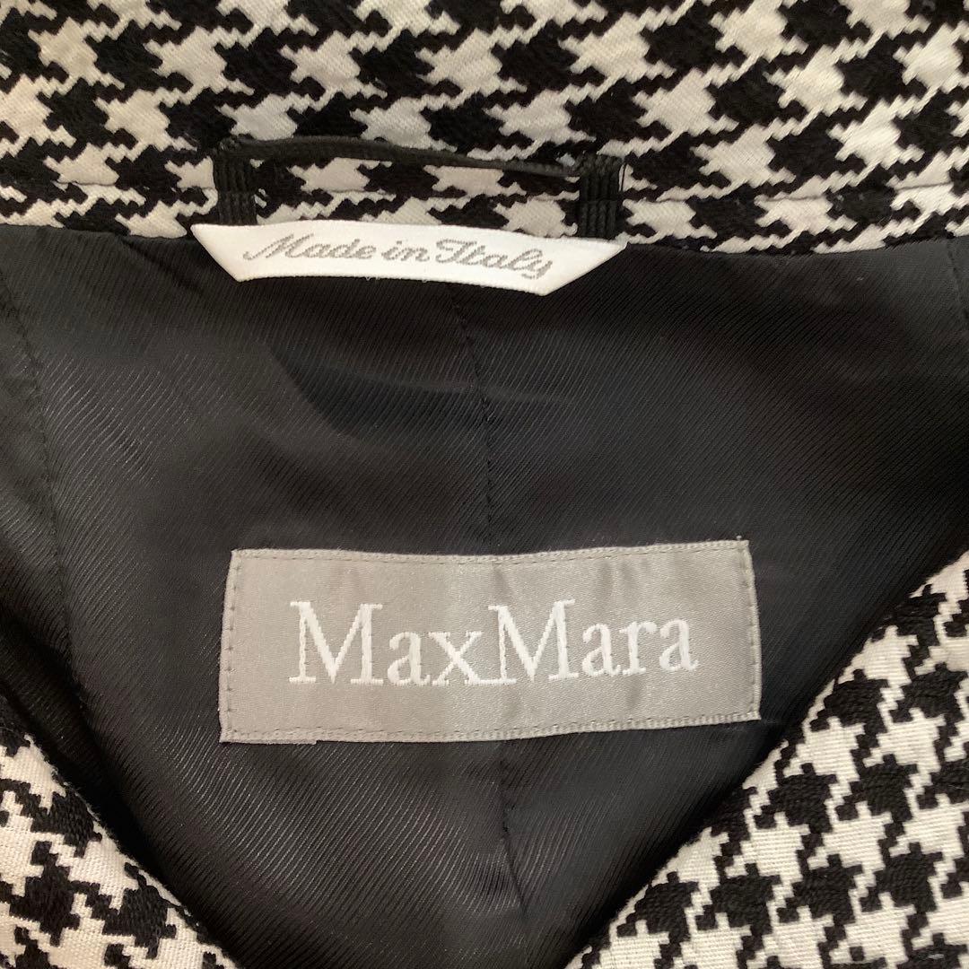 ⭐️美品⭐️ Max Mara 千鳥柄ジャケット　サイズ40