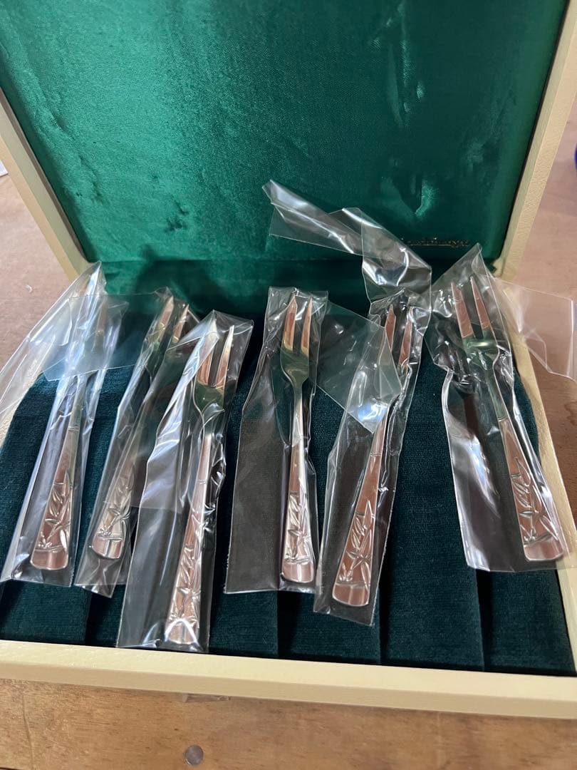 Takashimaya シルバー950 フォーク 6本セット