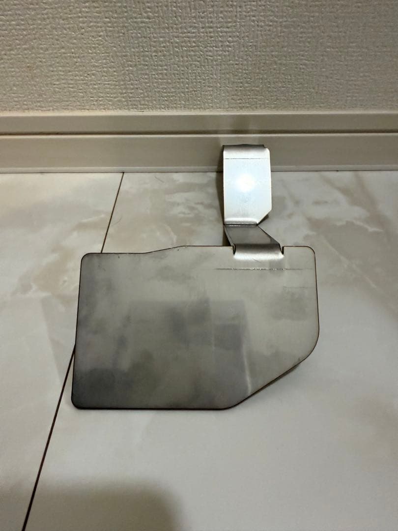 ハイエース フットレスト 運転席側 garage11