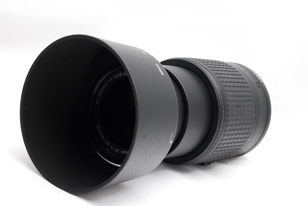 ♥超美品♥ Nikon 55-200mm f4-5.6GII ED VR望遠