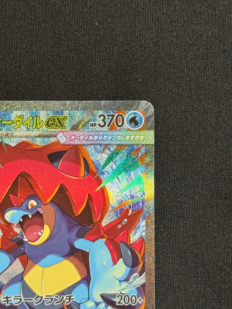 メガオーダイルEX 370HP Mc 763/742