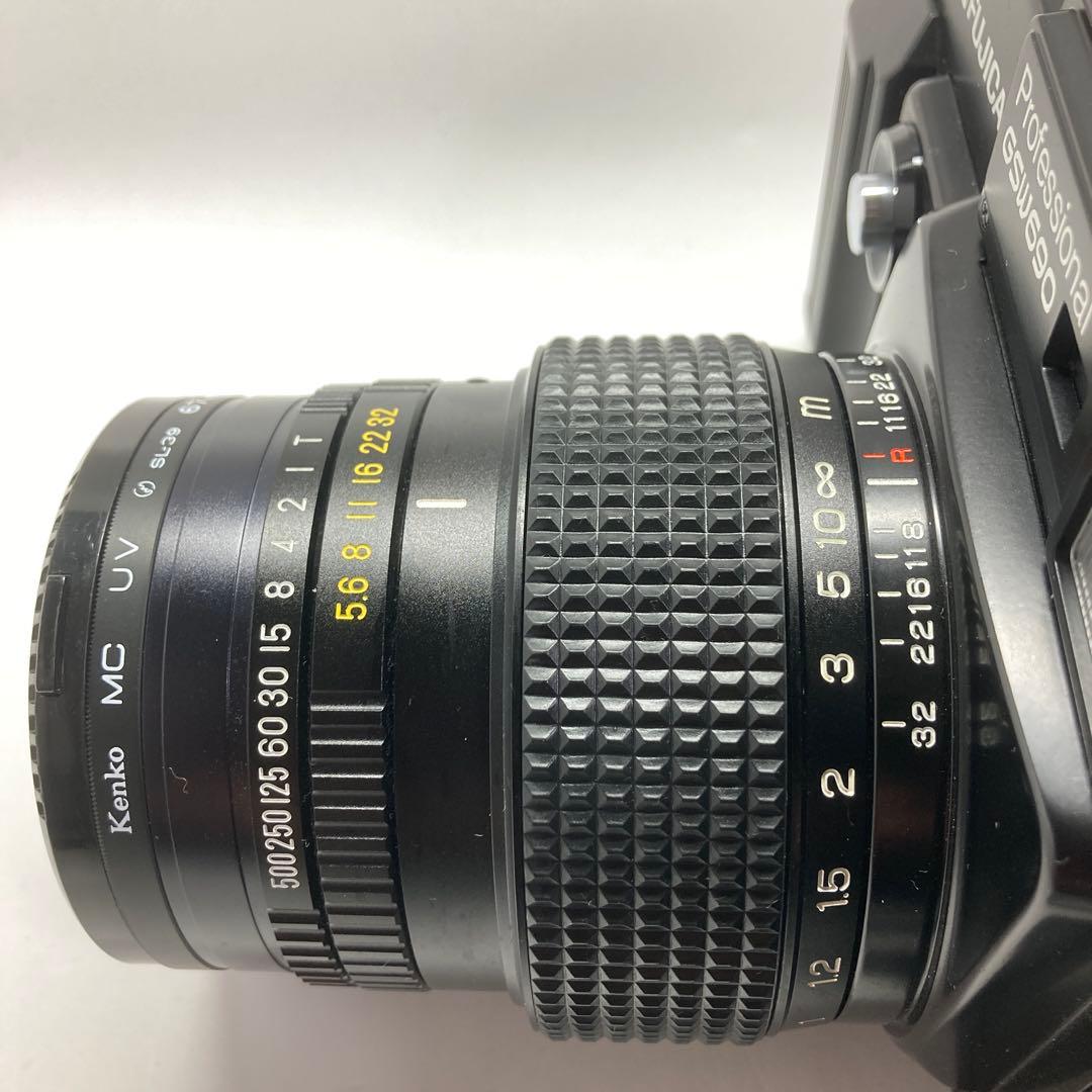 FUJICA GSW 690 中判レンジファインダーカメラ
