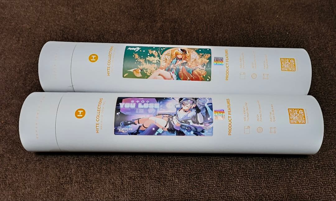 hyte マウスパッド 松雀 銀狼