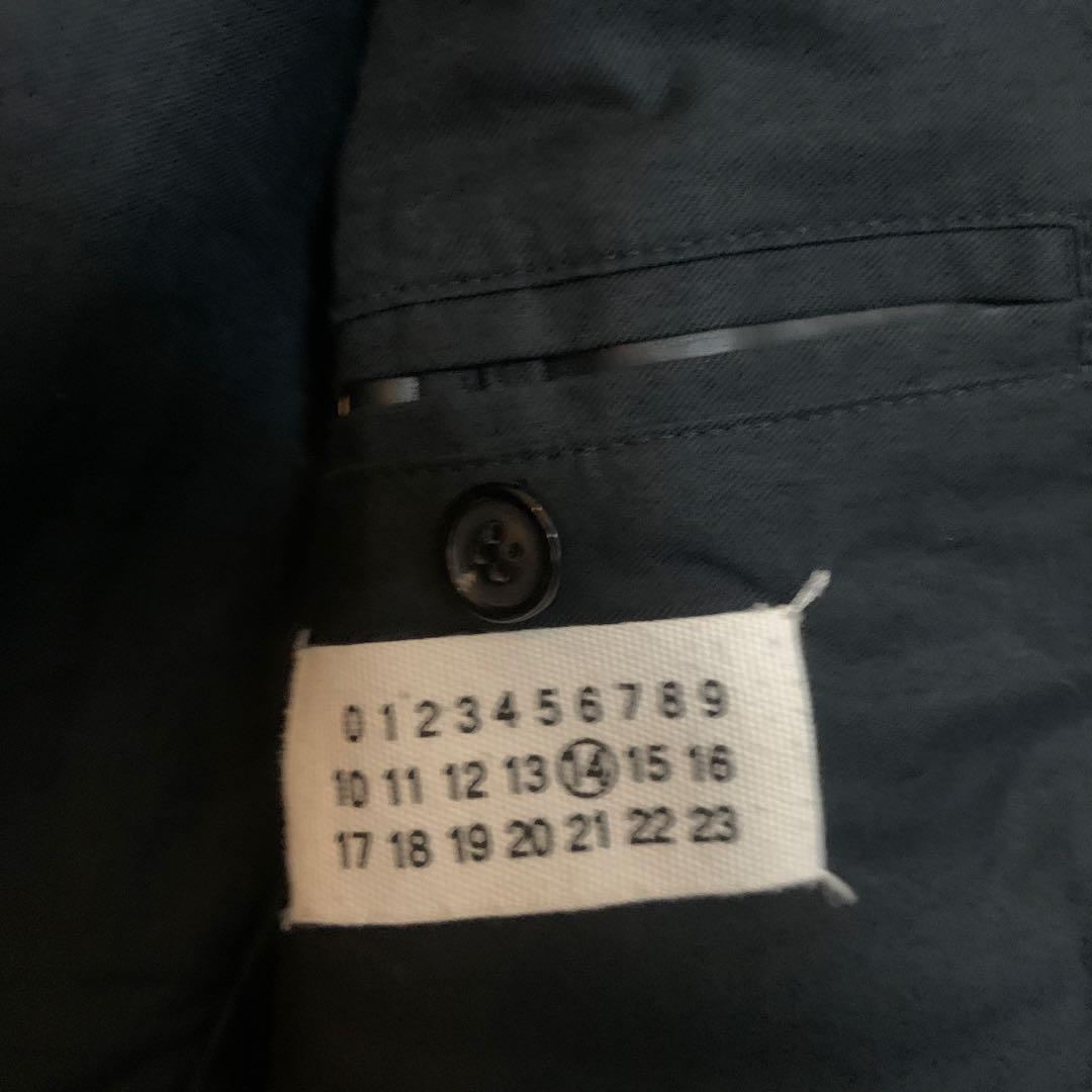 Martin Margiela マルジェラ 八の字ライダース 09AW ブラック