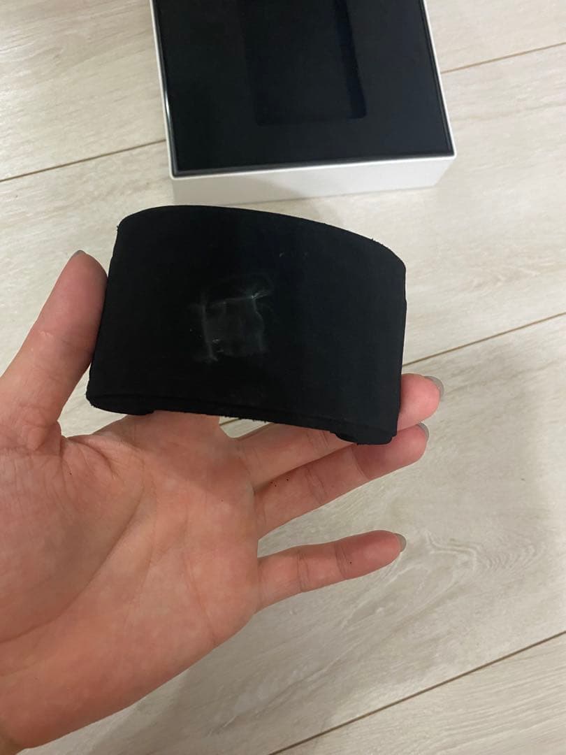 CHANEL 時計の空箱と説明書のみ