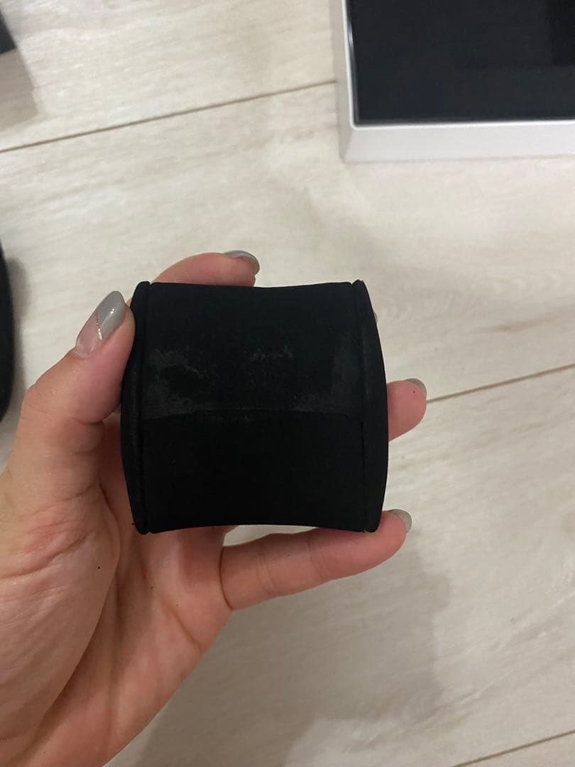 CHANEL 時計の空箱と説明書のみ