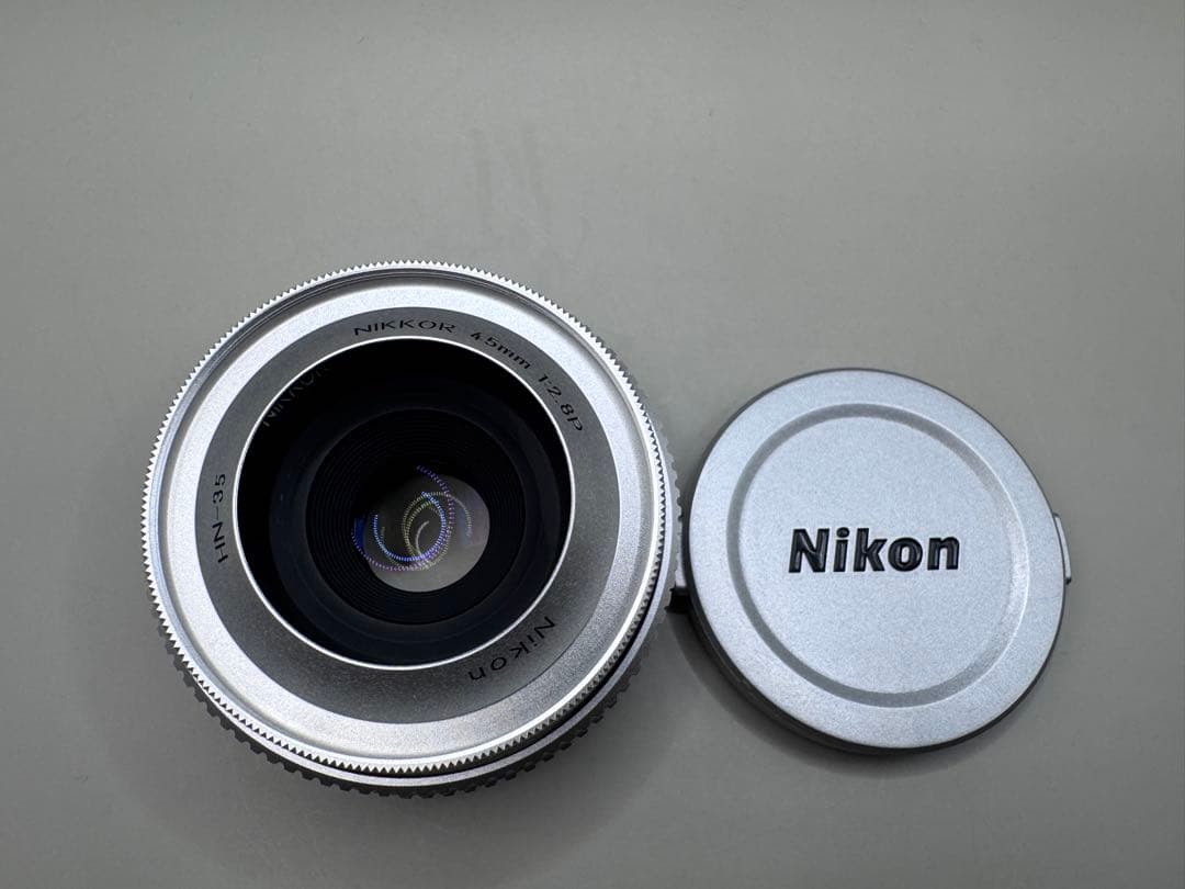【美品】 Nikon NIKKOR 45mm f/2.8 P